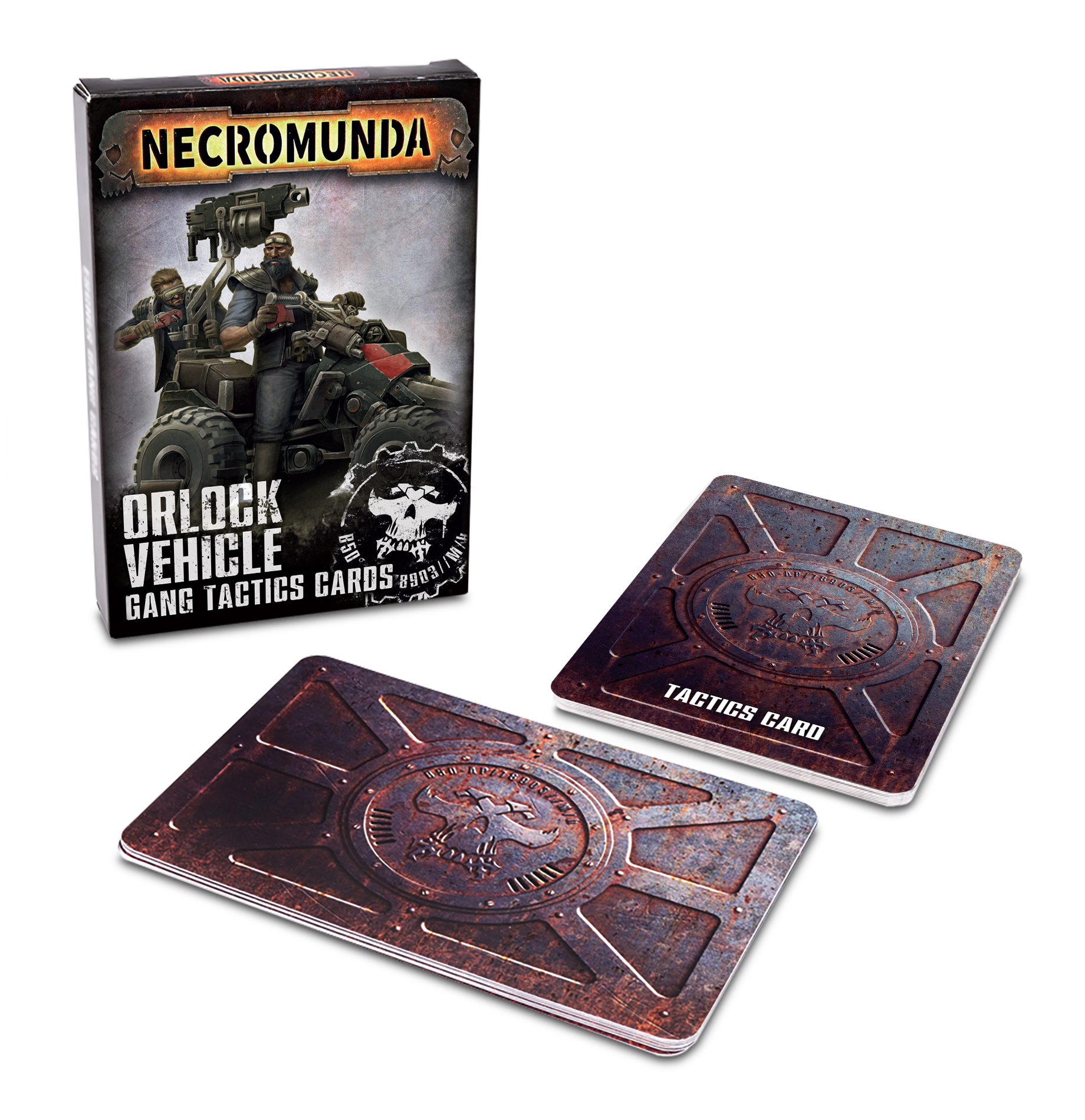 Necromunda: Orlock VehicleTactics Cards